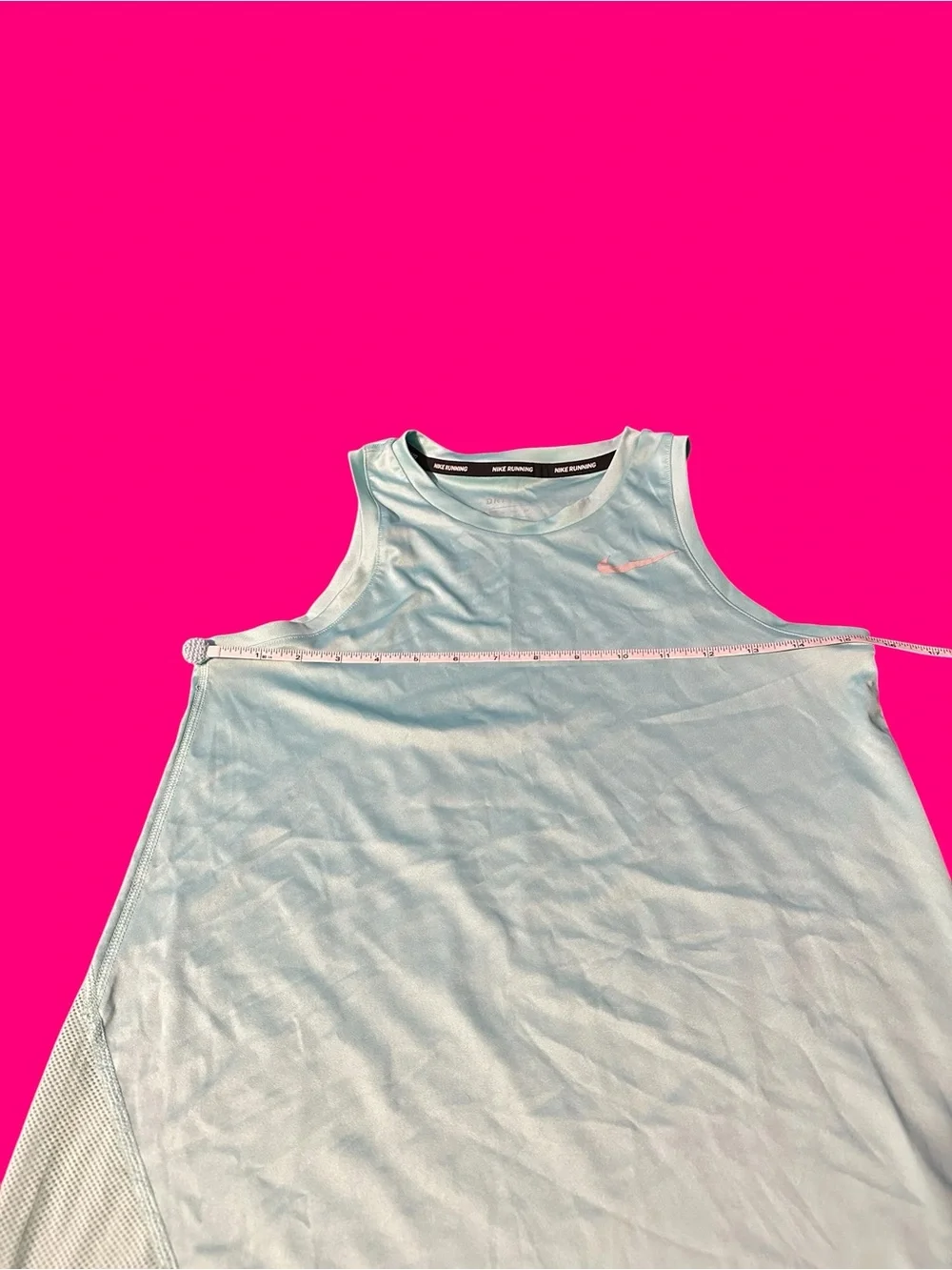 Nike Women’s Light Teal Athletic Tank Top
